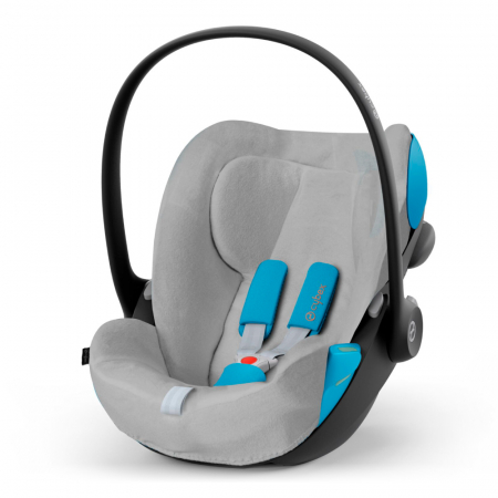 Accesorii transport copii - Husa de Vara scoica auto Cybex Cloud G Grey