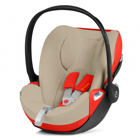 Accesorii transport copii - Husa de Vara scaun auto Cybex Cloud Beige