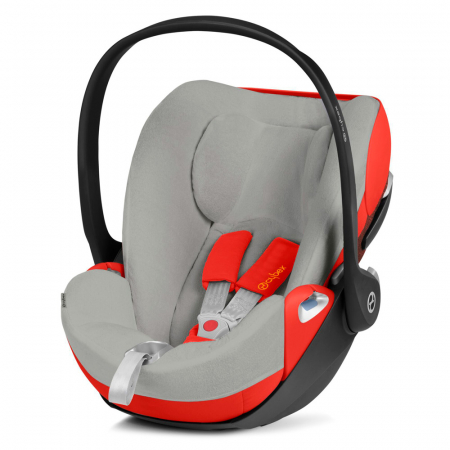 Accesorii transport copii - Husa de Vara scaun auto Cybex Cloud Z Grey