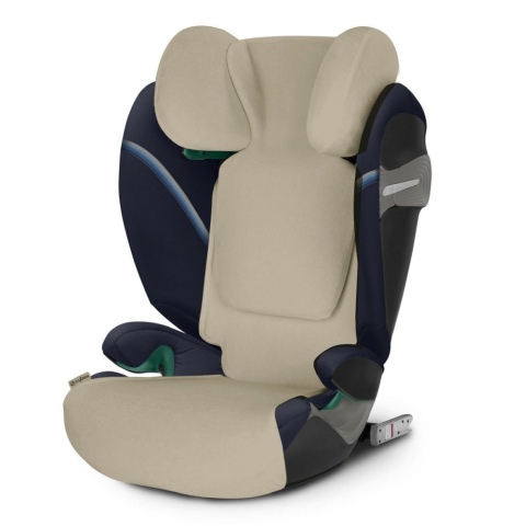 Accesorii transport copii - Husa de vara scaun auto Cybex Solution/Pallas S Beige