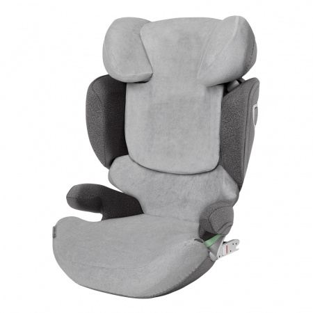Accesorii transport copii - Husa de Vara scaun auto Cybex Solution T/Z Grey