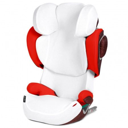 Accesorii transport copii - Husa de Vara scaun auto Cybex Solution Z White