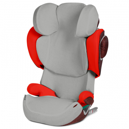 Accesorii transport copii - Husa de Vara scaun auto Cybex Solution Z Grey