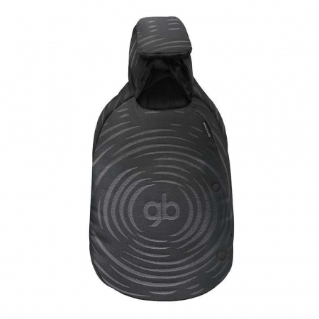 Accesorii transport copii - Husa picioare gb Idan Lux Black