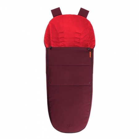 Accesorii transport copii - Husa picioare gb Maris Dragonfire Red