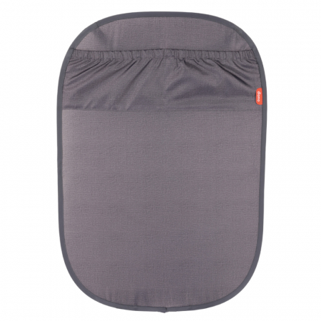 Husa protectie cu organiser spatar scaun Diono Stuff N Scuff XL Gray [0]