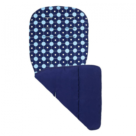 Accesorii transport copii - Husa reversibila Maclaren Atom Galaxy Medieval Blue