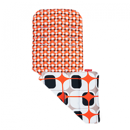 Accesorii transport copii - Husa reversibila Maclaren Domino Spicy Orange