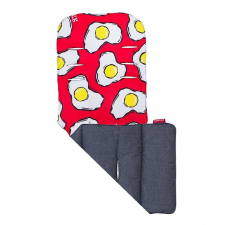 Accesorii transport copii - Husa reversibila Maclaren Fried Eggs