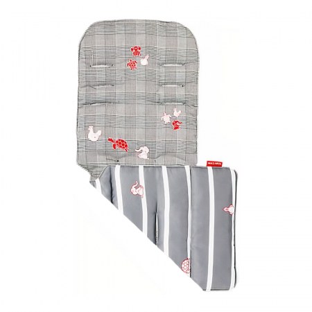 Accesorii transport copii - Husa reversibila Maclaren Glen Plaid Animal Trio