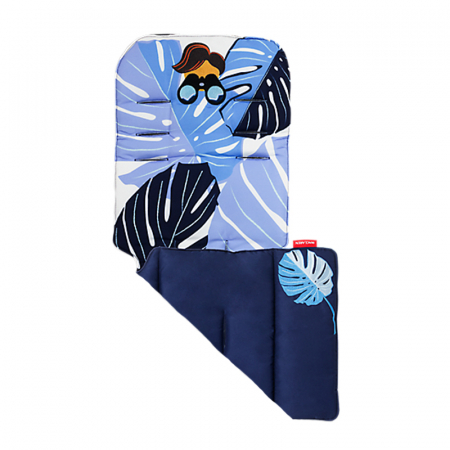 Accesorii transport copii - Husa reversibila Maclaren Leaf Mosaic