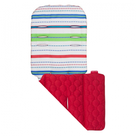 Accesorii transport copii - Husa reversibila Maclaren Marseilles Stripe Green - Resigilat