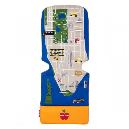 Accesorii transport copii - Husa reversibila Maclaren New York City Map