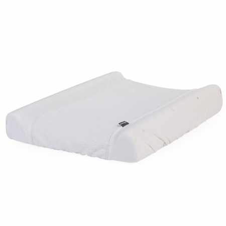 Masute infasat bebe - Husa saltea de infasat Childhome Jerse/Muselina Forest