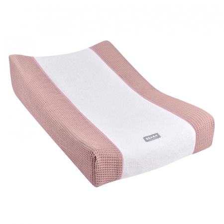 Masute infasat bebe - Husa Salteluta de infasat Beaba Sofalange Bridal Rose
