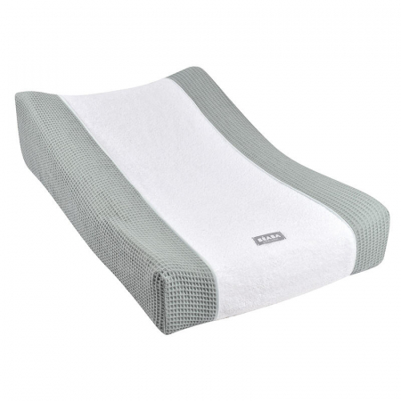 Masute infasat bebe - Husa Salteluta de infasat Beaba Sofalange Frosty Green