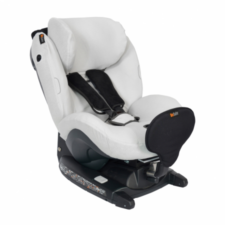 Accesorii transport copii - Husa scaun auto copii BeSafe iZi Kid/ iZi Combi/ iZi Comfort/ iZi Plus Glaciar Grey