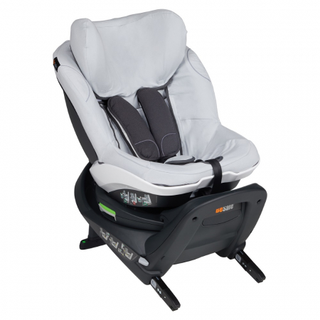 Accesorii transport copii - Husa scaun auto copii BeSafe iZi Modular/ iZi Twist/ iZi Turn i-Size Glaciar Grey