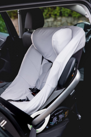 Husa scaun auto copii iZi Stretch Glaciar Grey [1]