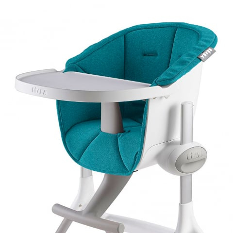 Husa textila scaun de masa Up & Down Turcoaz [2]