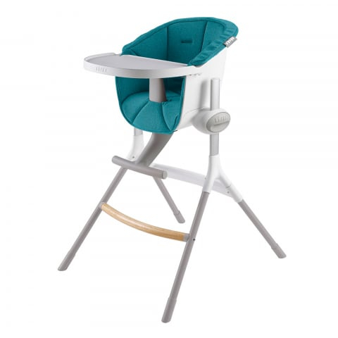 Husa textila scaun de masa Up & Down Turcoaz [1]