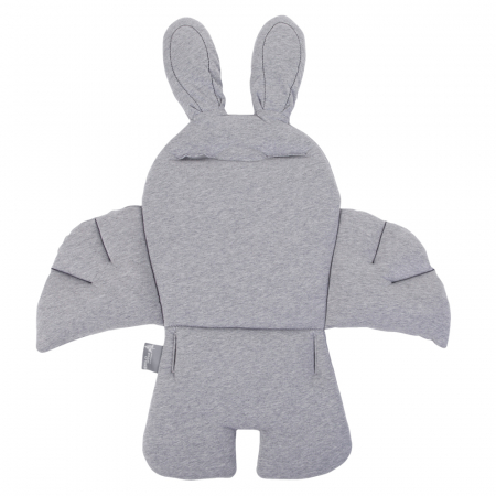 Husa universala Childhome Iepuras Jerse Gri [1]