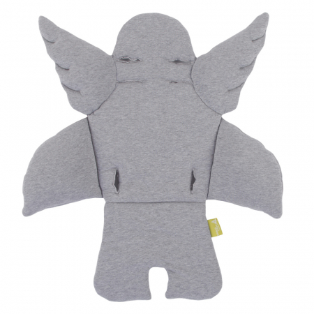 Scaune masa bebe - Husa universala Childhome Ingeras Jerse Gri