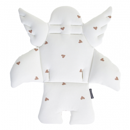 Scaune masa bebe - Husa universala Childhome Ingeras Jerse Inimioare
