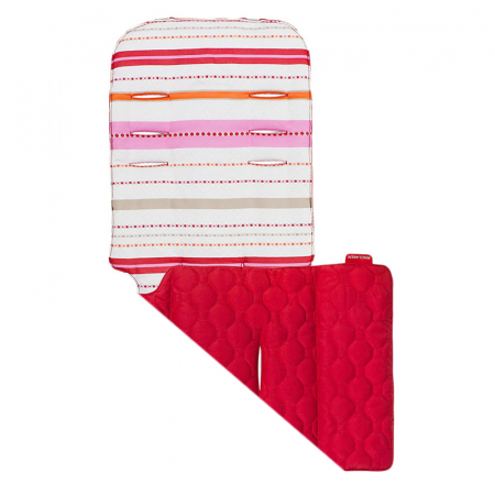 Accesorii transport copii - Husa universala Maclaren Marseilles Stripe Pink