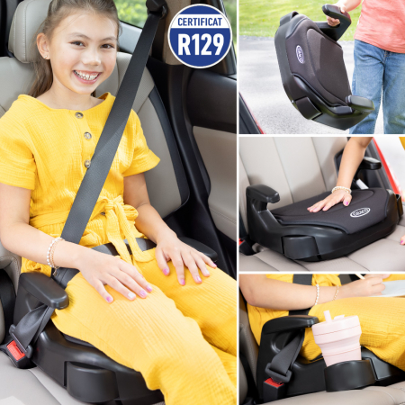 Inaltator auto Graco Basic i-Size Opal Sky [4]