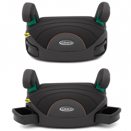 Inaltator Auto Graco EverSure Lite i-Size Ebony [1]