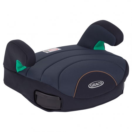 Scaune auto copii - Inaltator Auto Graco EverSure Lite i-Size Navy -  Resigilat