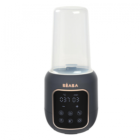 Incalzitoare biberoane - Incalzitor Beaba Multi Milk Night Blue- Resigilat