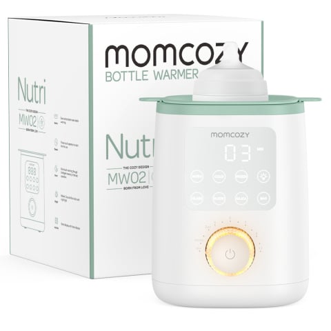 Incalzitoare biberoane - Incalzitor biberoane si mancare Momcozy Nutri Smart Analog