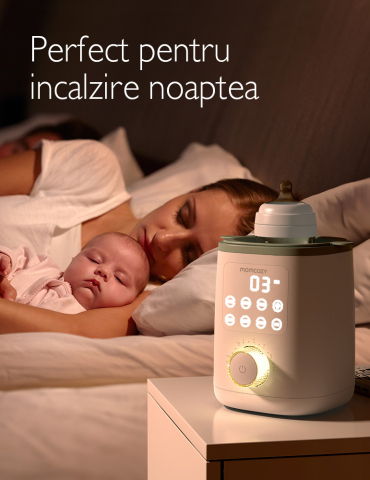 Incalzitor biberoane si mancare Momcozy Nutri Smart Analog [4]