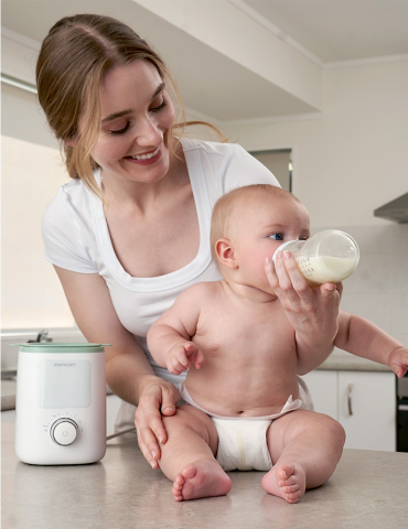 Incalzitor biberoane si mancare Momcozy Nutri Smart Analog [8]