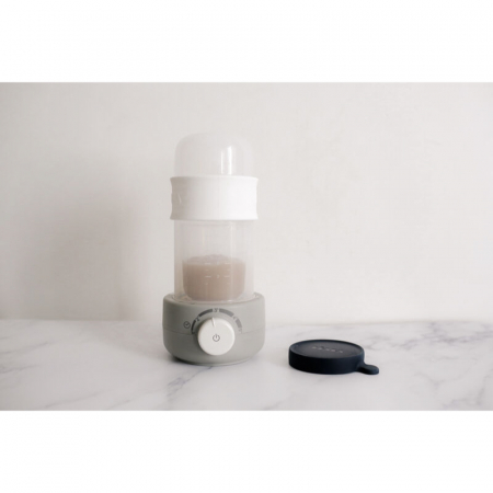 Incalzitor biberoane si sterilizator Beaba BabyMilk Second Grey [2]