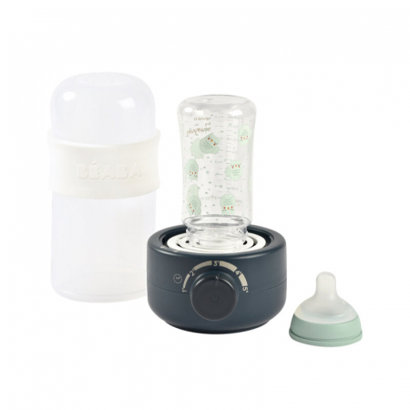 Incalzitor biberoane si sterilizator Beaba BabyMilk Second Night Blue-Resigilat [1]