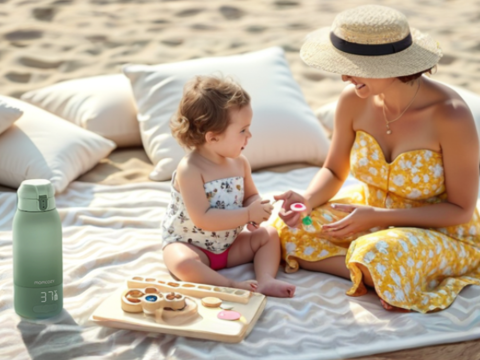 Incalzitor portabil Momcozy pentru lapte si apa pentru calatori [13]