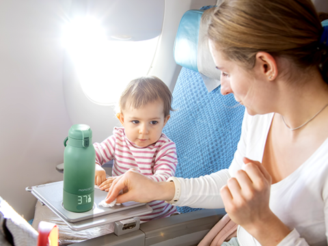 Incalzitor portabil Momcozy pentru lapte si apa pentru calatori [11]