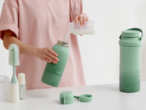 Incalzitor portabil Momcozy pentru lapte si apa pentru calatori [15]