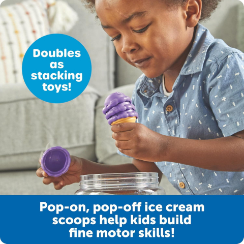 Invata Alfabetul - Inghetate colorate [3]