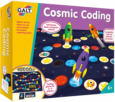 Jocuri educative - Joc - Aventura spatiala