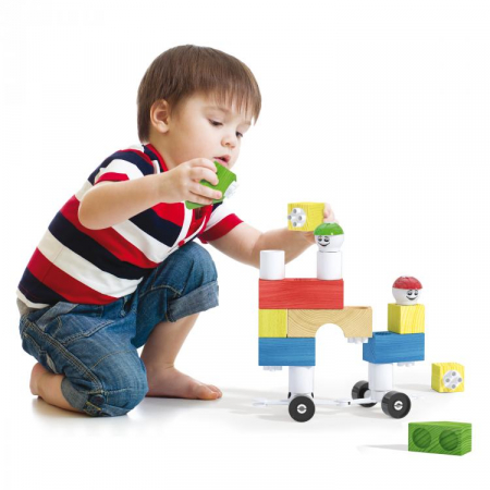 Joc Constructie Modi Bloc 18 piese Quercetti [4]