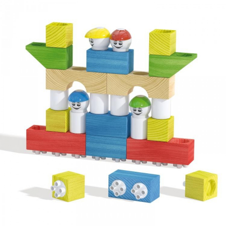 Joc constructie Quercetti Modi Bloc 30 piese [2]