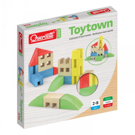Joc Constructie Quercetti Toytown 22 piese [0]