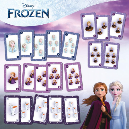 Joc de carti 2 in 1 - Frozen [3]