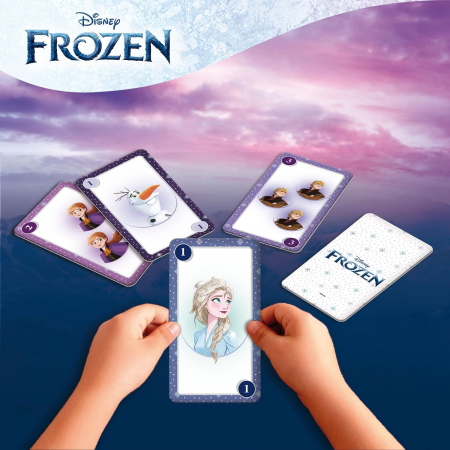 Joc de carti 2 in 1 - Frozen [2]