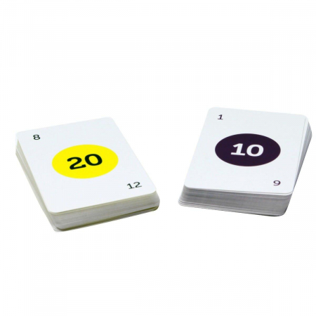 Joc de carti - Exersam adunarea si scaderea [2]