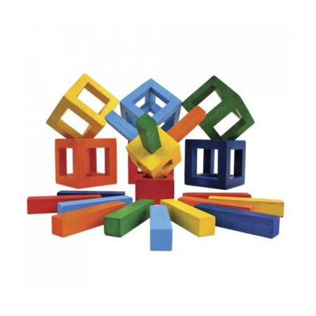 Joc de constructie IQ Twig - Fat Brain Toys [0]